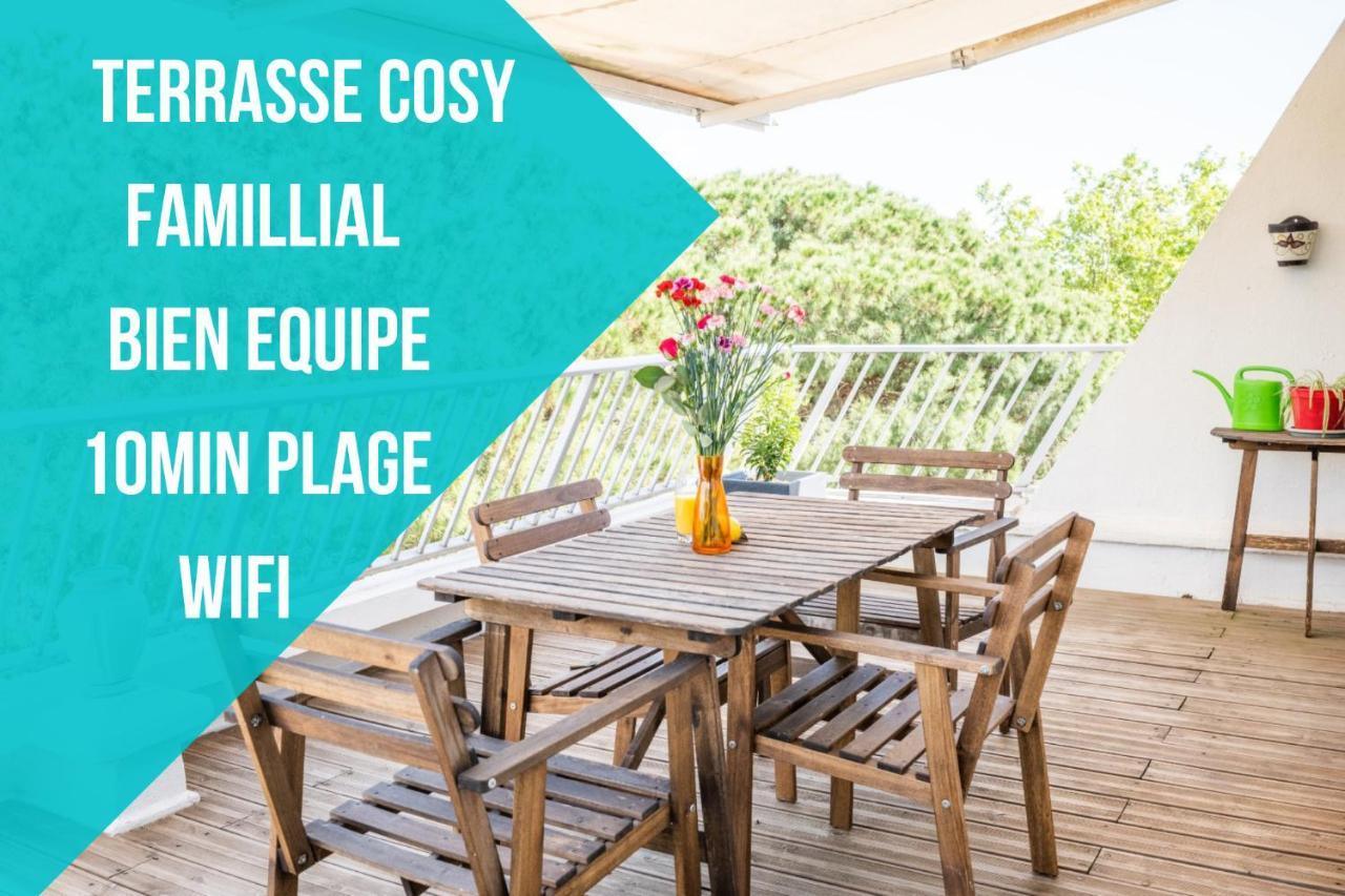 LE FARNIENTE - BELLE TERRASSE Wifi Parking à 5 Min des PLAGES - CoHôteConciergerie La Grande Motte Esterno foto