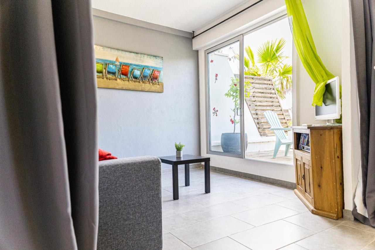 LE FARNIENTE - BELLE TERRASSE Wifi Parking à 5 Min des PLAGES - CoHôteConciergerie La Grande Motte Esterno foto